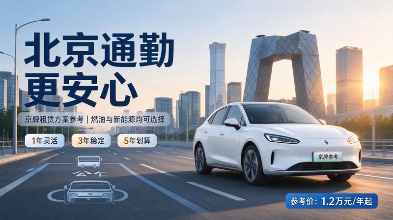 京牌指标办理现场
